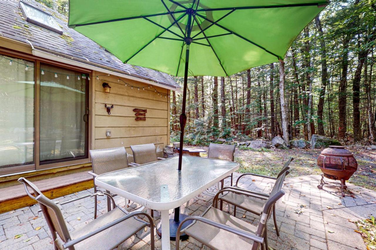 Moose Pond Retreat Villa Bridgton Exterior photo
