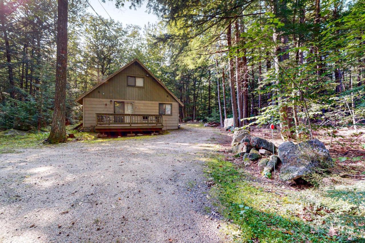 Moose Pond Retreat Villa Bridgton Exterior photo