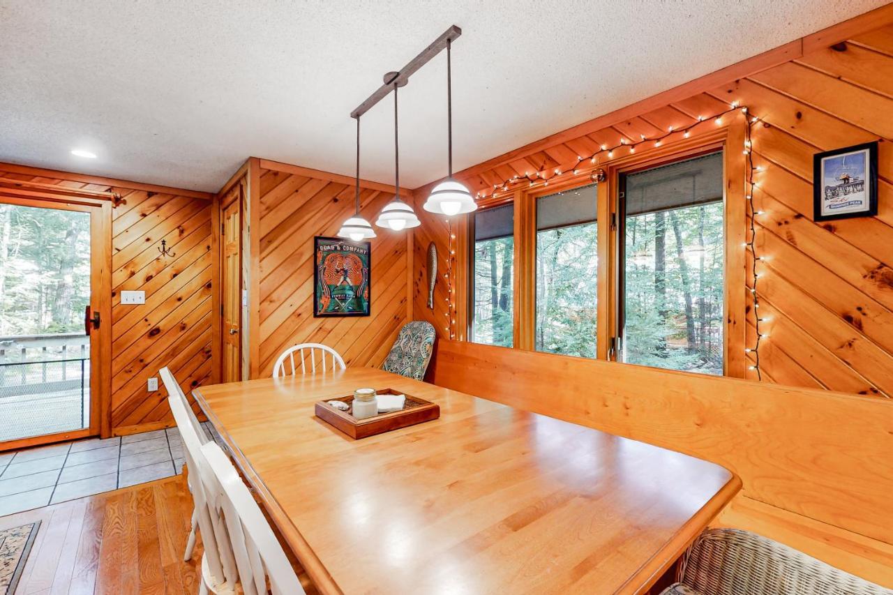 Moose Pond Retreat Villa Bridgton Exterior photo