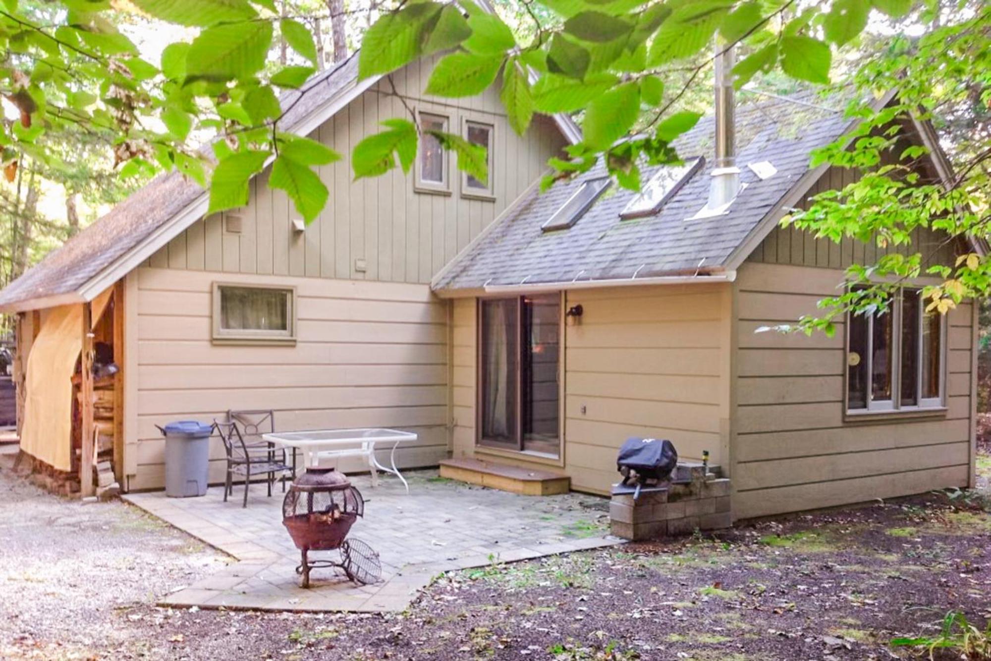 Moose Pond Retreat Villa Bridgton Exterior photo