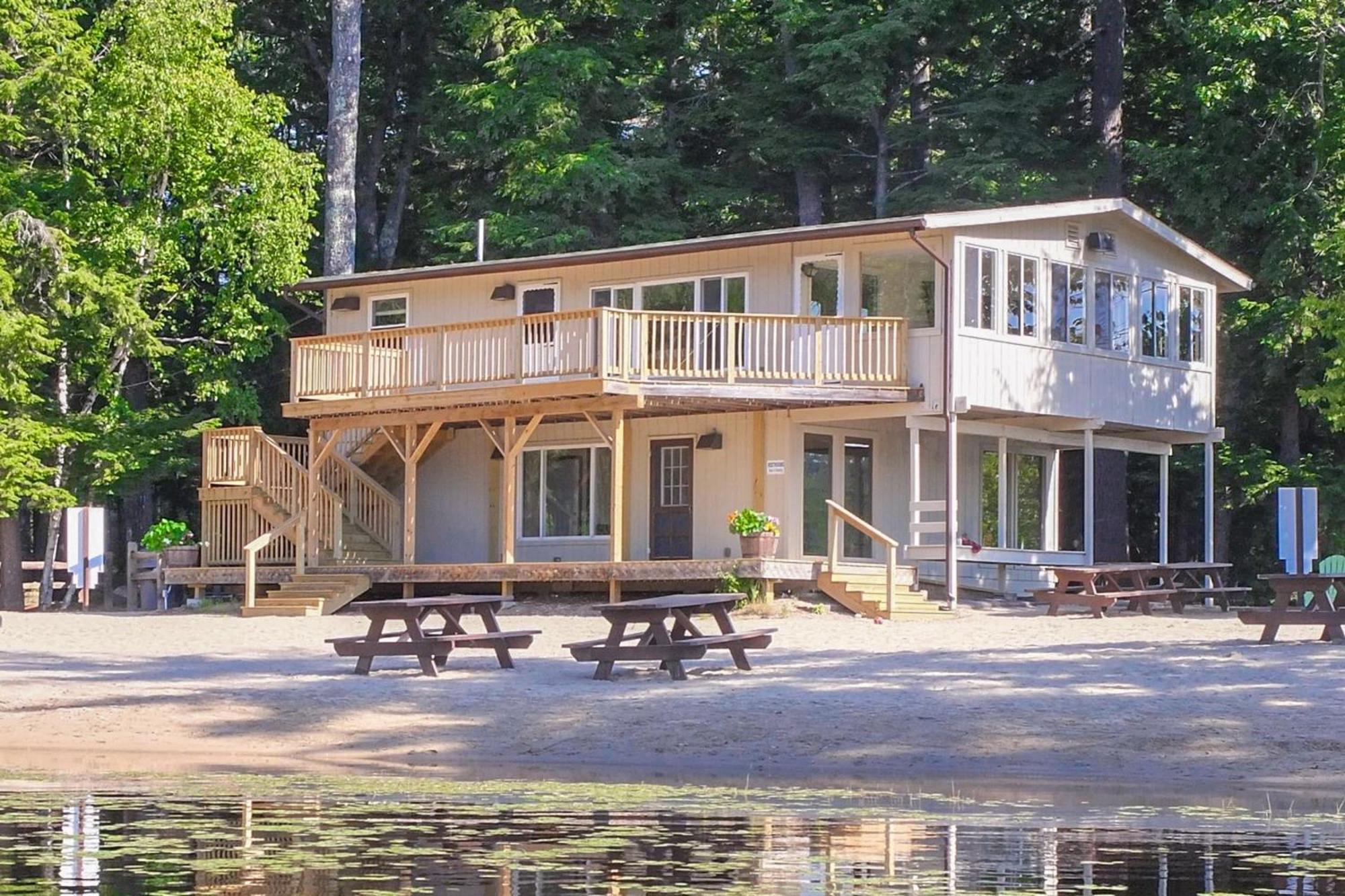 Moose Pond Retreat Villa Bridgton Exterior photo