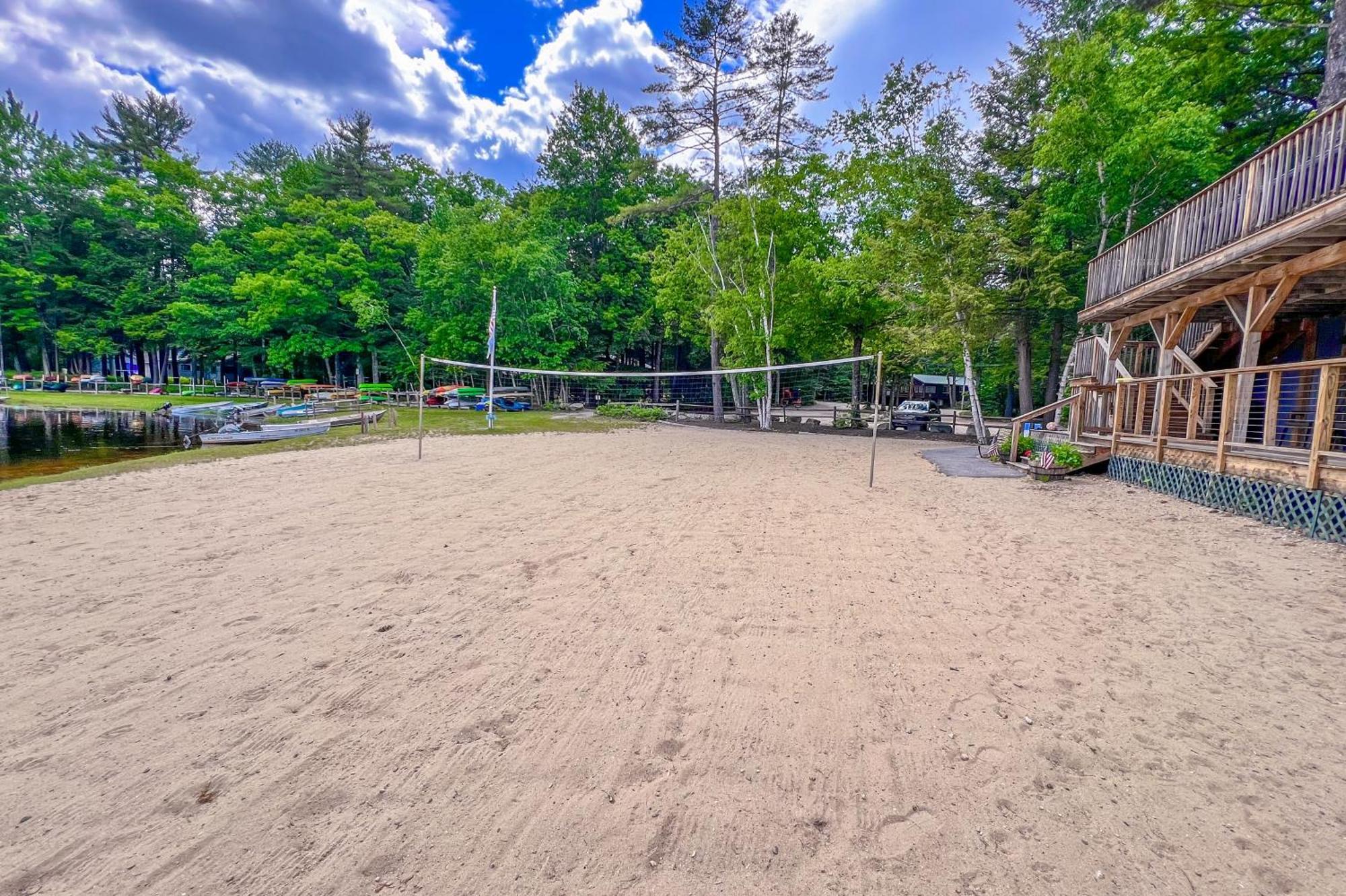 Moose Pond Retreat Villa Bridgton Exterior photo