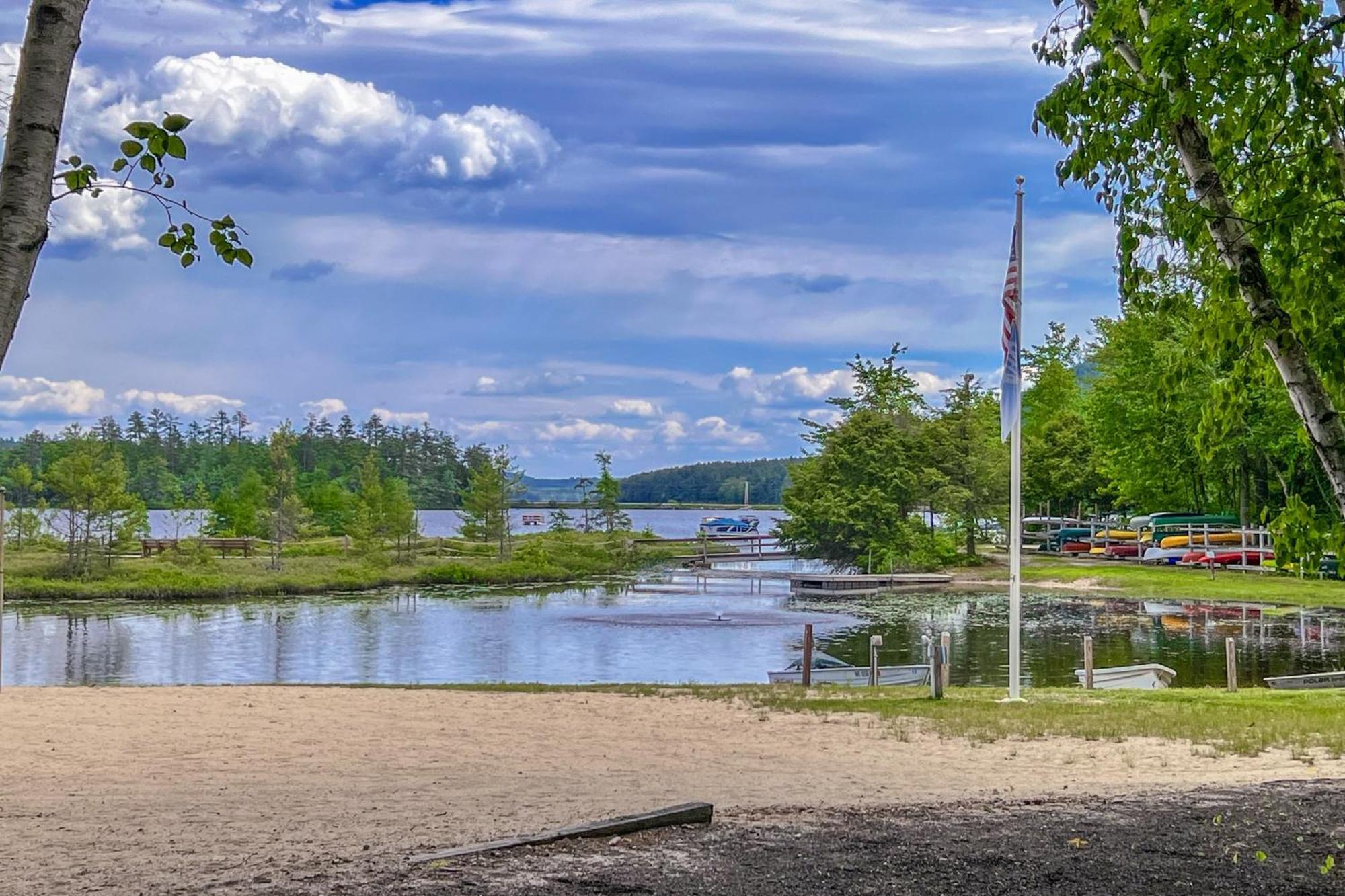 Moose Pond Retreat Villa Bridgton Exterior photo